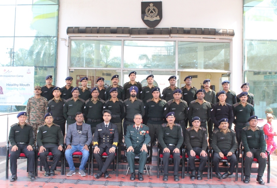 Major General felicitation